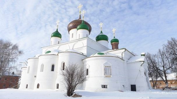 Феодоровский монастырь Переславля-Залесского